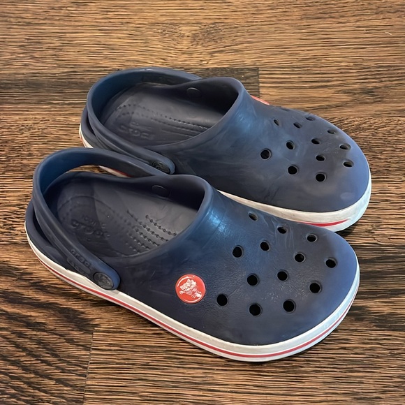Navy Blue CROCS (size 12) - Picture 3 of 3